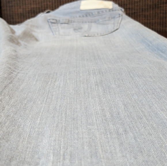 AG Adriano Goldschied - The Graduate - Tailored Leg Gray Pant- 31x34 MADE IN USA - Picture 16 of 16